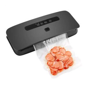 Portable Heat Sealer Hand Automatic Snacks Handheld Impulse Sealer