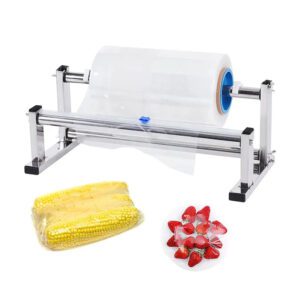 Manual Stretch Film Wrapper Adjustable Packing Stainless Steel Stretch Film Dispenser