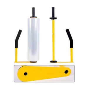 Stretch Film Dispenser Adjustable Shrink Wrap Dispenser Holder