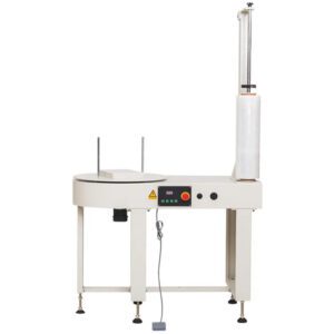 Stretch Film Packaging Machine Semi-Automatic Carton Box Wrapping Table