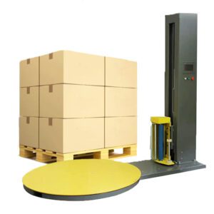Stretch Wrap Machines Automatic Pallet Stretch Film Wrapping Machine