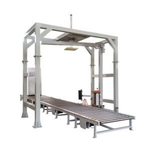 Stretch Wrapping Machine Automatic Swing Arm Pallet Stretch Wrapper