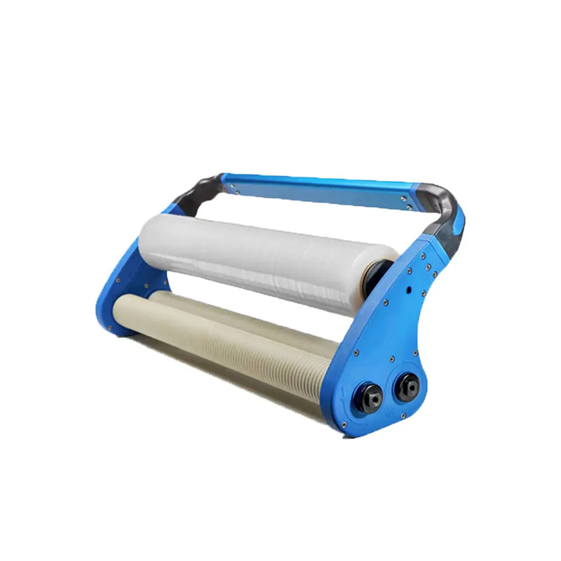 Manual Stretch Film Wrapper High Efficiency Wrapping Machine - Image 3
