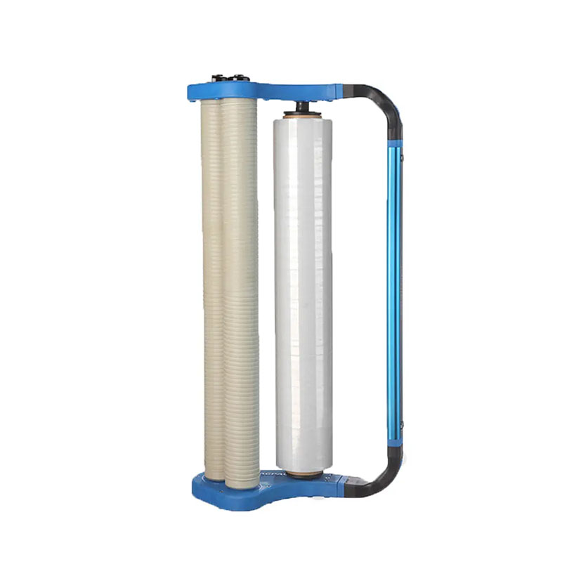Manual Stretch Film Wrapper High Efficiency Wrapping Machine - Image 2