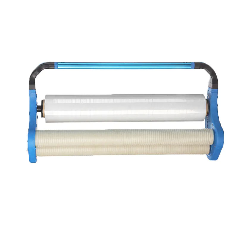 Manual Stretch Film Wrapper High Efficiency Wrapping Machine