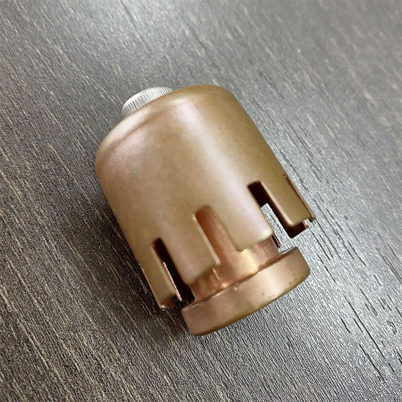 T2 Copper Cap For Alcohol Distiller Bubble Plate Factory Made - Image 2