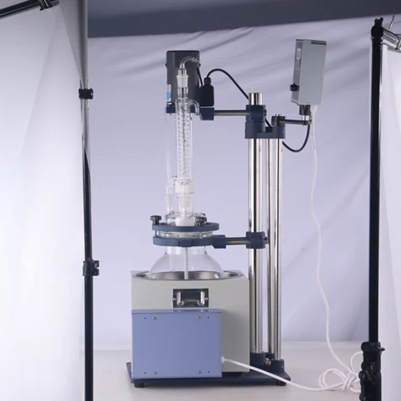 Laboratory Equipment Small Alcohol Distillation Extraction Evaporation Equipment Rotary Evaporation Instrument - Image 4