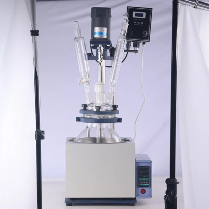 Laboratory Equipment Small Alcohol Distillation Extraction Evaporation Equipment Rotary Evaporation Instrument - Image 2