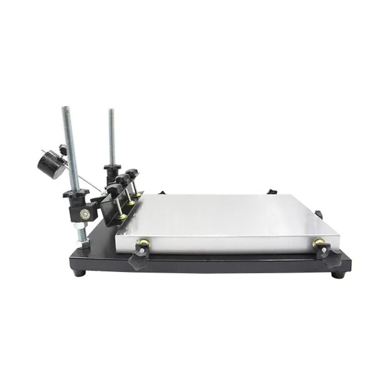 Manual Screen Printing Machine Small Silk Screen Printer - Image 5