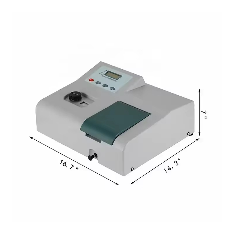 Laboratory Benchtop 721 Spectrophotometer Price 350-1020nm Spectrometer Photometer Laboratory Uv Vis Spectrophotometer - Image 2