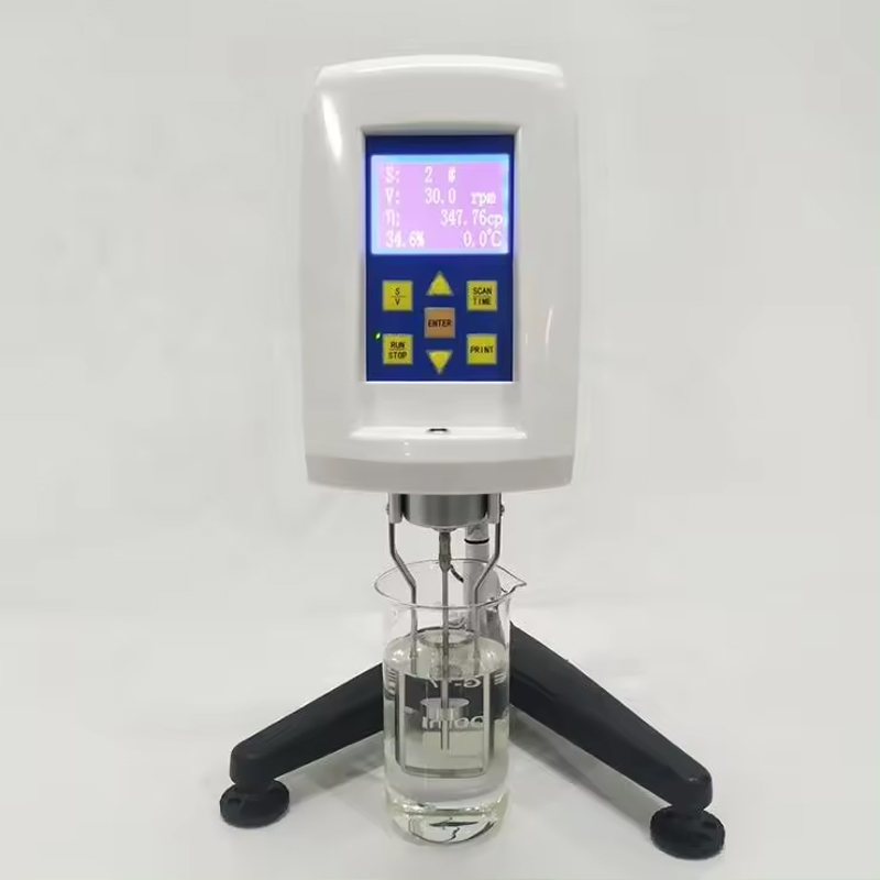 Cheap Portable Viscometer For Paint,Non-Newton-Type Liquid Snb Series Digital Viscometer Can Be Measured. - Image 3
