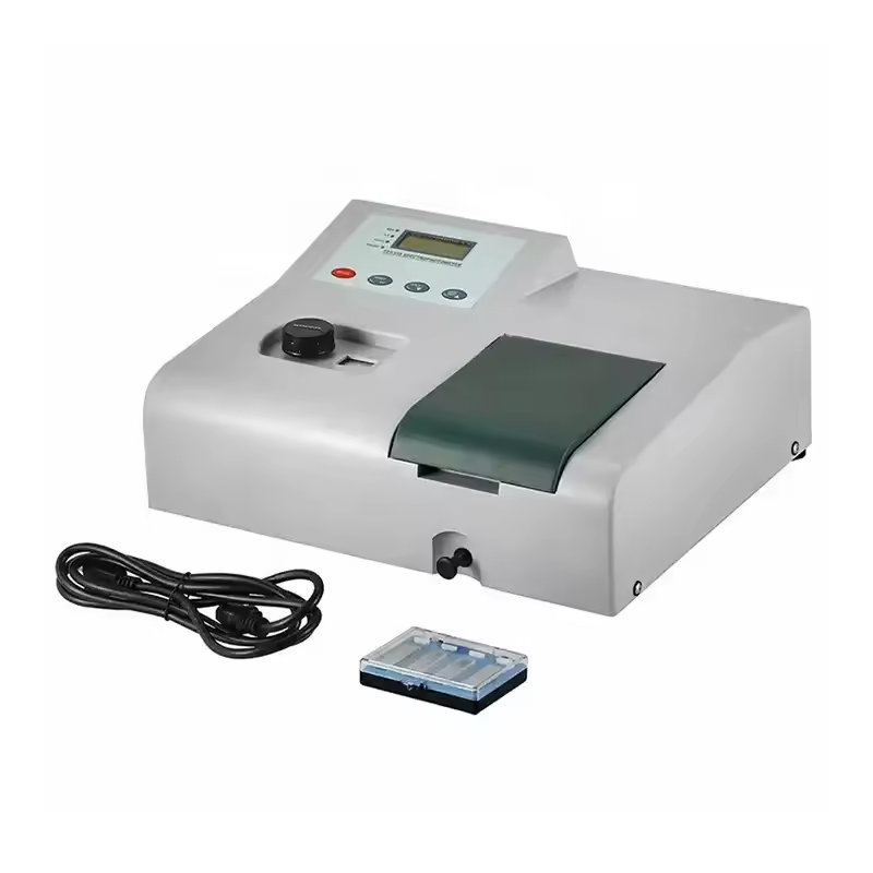 Laboratory Benchtop 721 Spectrophotometer Price 350-1020nm Spectrometer Photometer Laboratory Uv Vis Spectrophotometer