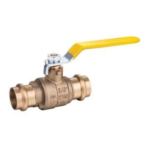 Shut Off Valves Controller 1/2-4'' Press End Water Full Port Brass Press Ball Valve