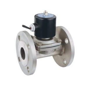 Solenoid Valve 100mm 4 inch 24VDC AC Water Flange