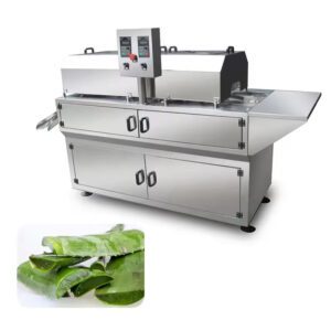 Aloe Vera Peeler Machine Multifunctional Automatic Aloe Peeler
