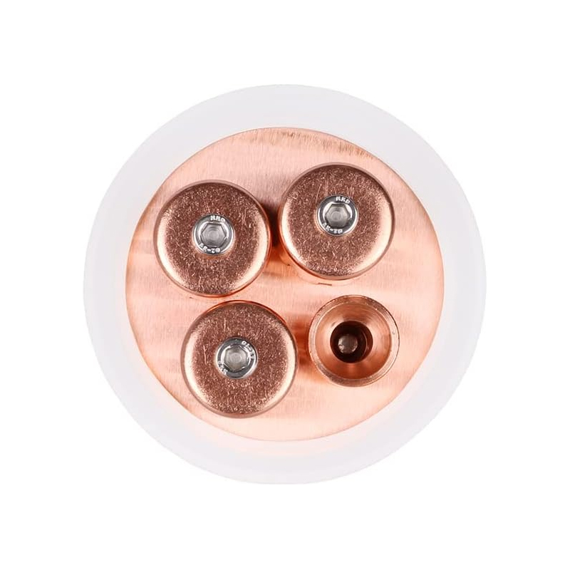 3" Copper Bubble Plate Set for 3" Glass Distillation Column - Image 3
