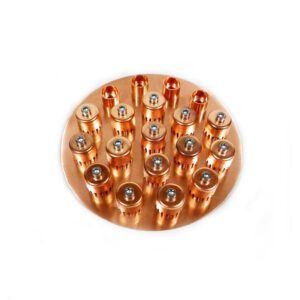 8" Bubble Plate Stainless / Copper Reflux Still Column