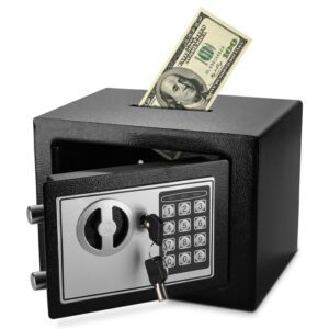 Electronic Safe Box with Drop Slot Posting Opening Digital Keypad
