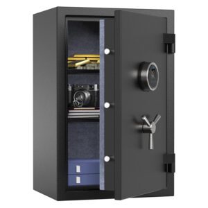 Fireproof Safe Box Digital Fire Proof Safe 2.12 Cubic Feet