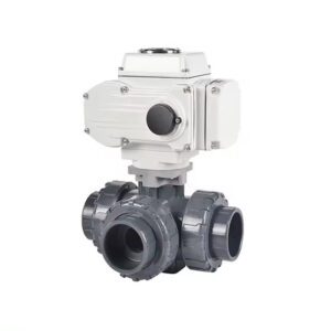 3 Way Electric Motorized Ball Valve Good Quality DN150~DN100