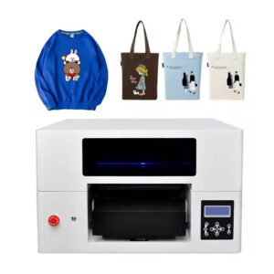 DTG DTF 3D Inkjet Digital Print Machine T Shirt Printing Machine