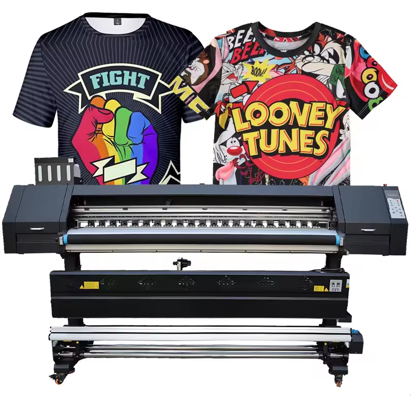 Textile Digital Printing Machine Large Dye Sublimation Printer - Image 2