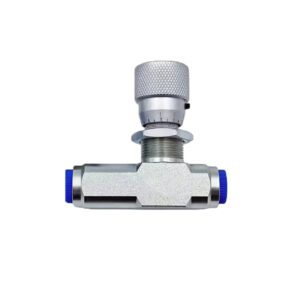 Hydraulic Flow Control Valve Oil Cylinder Speed Control Valve  Hydraulic Throttle Valve