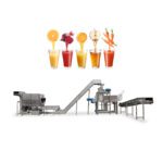 Automatic Orange Carrot Pineapple Apple Juice Production Line Vegetable Fruit Juice Production Line Processing Machine