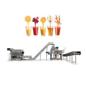 Automatic Orange Carrot Pineapple Apple Juice Production Line Vegetable Fruit Juice Production Line Processing Machine