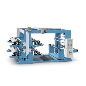 High Speed Non Woven Digital Letterpress Printing Machine Equipment