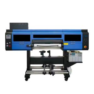UV DTF Printer 60cm Roll Printer Manufacturer Film Printer All In One