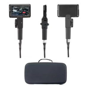 2ways Articulating Mobile Phone Video Borescope With 5.5mm 1m Cable