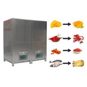 Energy Efficient Fast Dehydrator Machine Food Leafy Vegetable Dried Mango Processing Machine