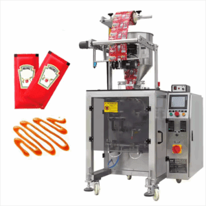 The Most Popular Fully Automatic Product Packaging Machine, Ketchup Bag Liquid Stainless Steel Packaging Machine