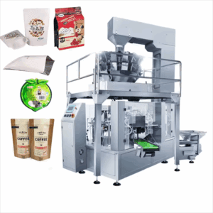 Automatic Packaging Machine For Pre-Made Bags Of Chips