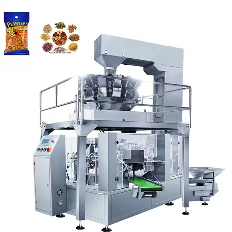 Automatic Packaging Machine For Pre-Made Bags Of Chips - Image 3