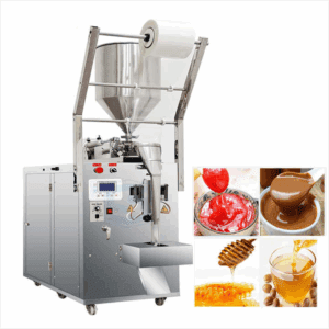 220V Fully Automatic Small Bag Packaging Machine, Bagged Ketchup Pulp Packaging Jam Packaging