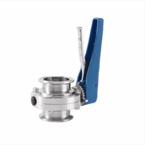 304 Stainless Steel Valve Sanitary Valve Butterfly Valve, Manual Duckbill Type, Can Be Used For Brewing Equipment, Medical Equipment