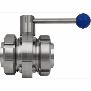 38mm Sanitary Manual Valve S-Type Male Thread Stainless Steel SS304 Valve Set