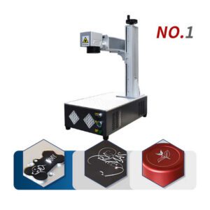 Portable 20w 30w 50w Fiber Laser Marking and Cutting Co2 UV Engraver Machine Marker for Jewelry Metals Steel
