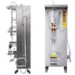 Automatic Plastic Drinking Pure Sachet Water Filling Making Packaging Machine Tomato Paste Filling Sealing Packaging Machine