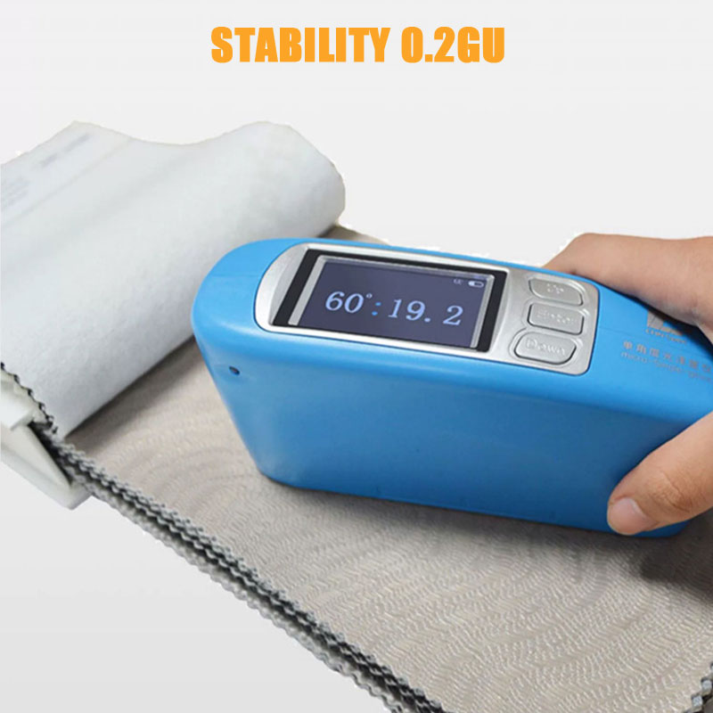 Color Spectrum Gloss Meter Metal Leather Portable Tester - Image 2