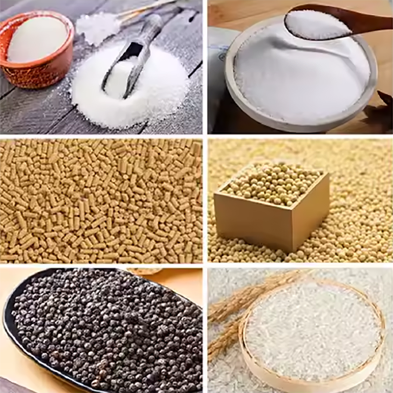 4-Head Linear Intelligent Filling Scale Beans Grains Nuts Food Weighing Multifunctional Packaging Machine For Beans Rice Nuts Condiments - Image 4