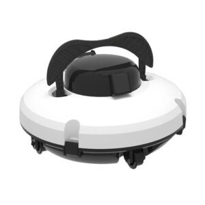 Fully Automatic Wireless Pool Cleaner Smart Pool Robot White