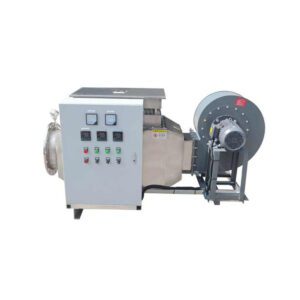 High Efficiency 380V Fan Heater Industrial Electric Air Duct Heater for Construction for Drying Room