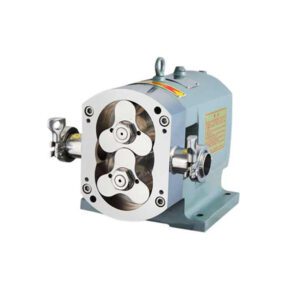 Food Grade Stainless Steel Rotary Lobe Pump High Viscosity Liquid Tomato Paste Molasses Transfer Rotary Lobe Pump