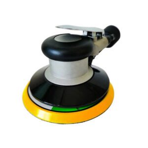 Lightweight High Speed Pneumatic Sander 150mm 6inch Pad Pneumatic Polishing Machine Random Orbital Air Powered Sander