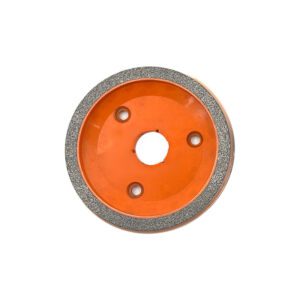 Stone Bottom Profiling Wheel for Precise Beveling Metal Bond Diamond Polishing Wheel