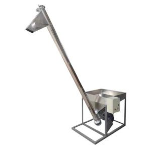 Customizable High Quality Stainless Steel Screw Conveyor Adjustable Automatic Feeding Restaurant Retail Home Use Food Conveyance