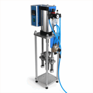 20g Vertical Injection Molding Machine Semi-Automatic Pneumatic Plastic Extruder 220V